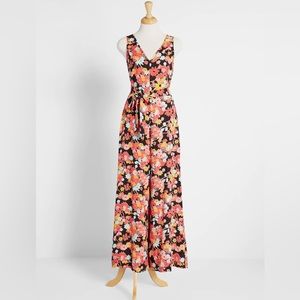 Delight of my life tie waist jumpsuit